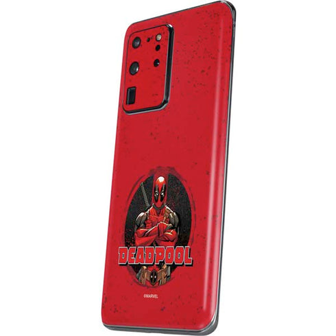 Marvel Deadpool Wade Wilson Galaxy S20 Ultra 5G Skin